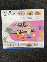 JAKKS PACIFIC THE SIMPSONS FAMILY SEDAN SET 1:24 SCALE
