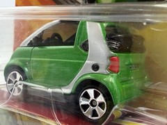 Matchbox Superfast #68 Smart Fortwo Cabrio, Gree, 1:64, NIB