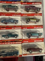 Hot Wheels Classics Series 1,2,3 And 5. It Is a lot of 11 Cars from the series
