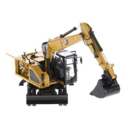Diecast Masters 1/50 Scale CAT M318 Wheeled Excavator Diecast Model Toy 85956