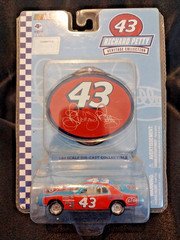 WINNERS CIRCLE RICHARD PETTY #43 1976 heritage collection dodge charger 07105 #1