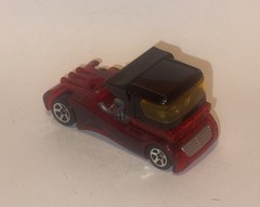 HOT WHEELS Loose Semi Fast (Clear Red Version)