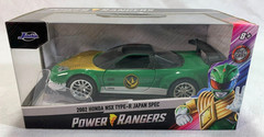 MMPR Green Ranger Honda NSX Type-R Japan Spec Diecast Jada Toys 1:24