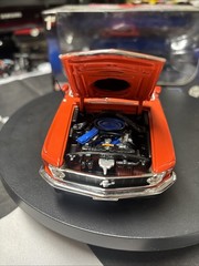CARQUEST MUSCLE 1970 FORD MUSTANG BOSS 429 1/25 DIECAST NEW IN BOX