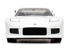 1993 MAZDA RX-7 “HKS” WHITE “FAST & FURIOUS 25 YEARS” 1/32 BY JADA 32588