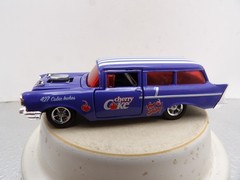 1957 CHEVROLET 150 HANDYMAN STATION WAGON GASSER 2020 CASTLINE M2 MACHINES 1:64