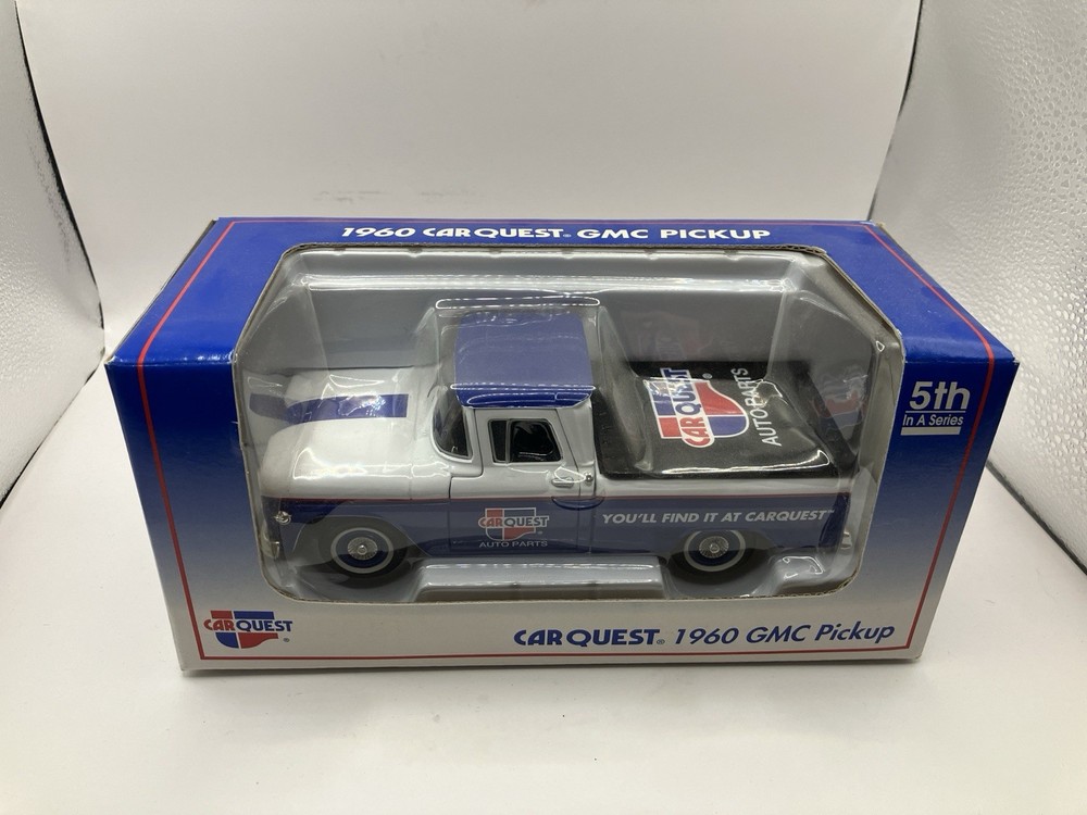 Carquest 1960 GMC Pickup Bank 1:25 Diecast By SpecCast