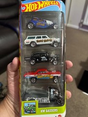 Hot Wheels 5 pack HW Gassers new unopened