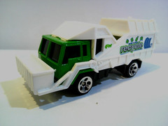 Hot Wheels Metro Recycle Truck Vintage 1991 Garbage Refuse Truck HTF