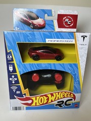 Hot Wheels RC TESLA ROADSTER Remote Control 2024 2.4 Ghz