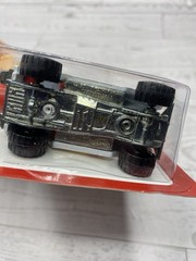🔥 2011 Hot Wheels: Hot Ones Roll Patrol Jeep White Orange And Red Box Ships