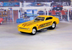 1971-1976 Ford Nitro Funny Car Vintage Drag Racing Model NHRA