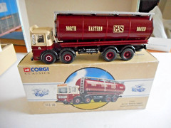 Corgi 97932 AEC Cylindrical Tanker North Eastern Gas+ Mirr+ Ltd Ed 2959 +Box.
