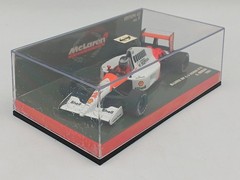MINICHAMPS McLaren MP4/6 #2 G Berger 1991 1/43 Collectables 17+