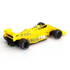 MINI GT LOTUS 99T #12 AYRTON SENNA 1987 MONACO GRAND PRIX WINNER 1/64 MGT01088