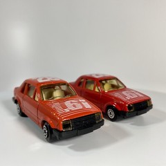 May Cheong ( MC / M.C. ) Toy Ford Escort 1.6i 1:64 Diecast Orange & Red “28”