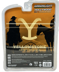 GREENLIGHT 2011 DODGE CHARGER PURSUIT COUNTY SHERIFF “YELLOWSTONE” 1/64