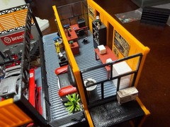 1/64 Office Accessories Furniture Model Garage Workshop Decoration Prop Ornament