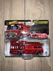 Hot Wheels Premium Car Culture Team Transport Ferrari 250 GTO & Transporter