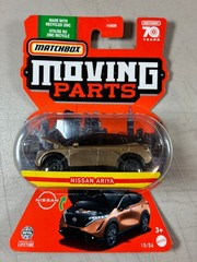READ! Matchbox Moving Parts Nissan Ariya 15/50 w/ Card Wear 70 Years Anniversary