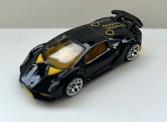 HOT WHEELS Lamborghini Sesto Elemento black store exclusive loose csh
