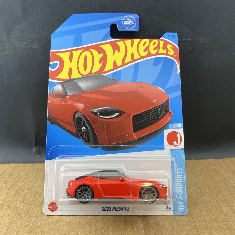 Hot Wheels HW J-Imports 2023 Nissan Z 3/10, 1:64, COMB SHIP $1
