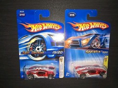 Lot Of 2 2005 Hot Wheels First Editions 15/20 Split Decision #015 NEW