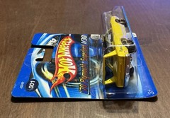 2006 Hot Wheels ‘70 Plymouth Superbird First Editions Yellow FTE Short Card VHTF