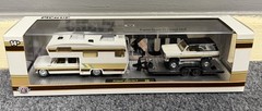 M2 Auto-Haulers 1974 Chevrolet Cheyenne Super 30 Camper & 1974 K5 Blazer