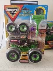 Monster Jam GRAVE DIGGER Mechanix Build & Re-Build 1:43 Truck NEW & SEALED