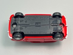 Morris Mini Cooper Classic Mini Red White Roof Tomica Premium #12 1/50 scale