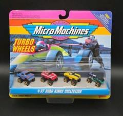 1993 Micro Machines #37 ROAD KINGS COLLECTION 57 Chevy 75 Camaro Corvette Dune B