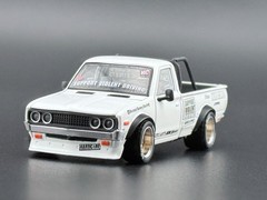Pop Race Pandem Datsun 620 White 640350 1/64