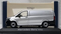 Mercedes-Benz Vito Van (W447) 2015 Silver 1:43 Norev 351137 EXTREMELY RARE! (10)