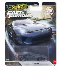 Hot Wheels Lexus LFA 2026 Fast&Furious 25th Anniversary