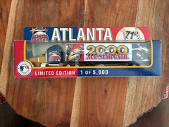 Atlanta 2000 All Star Game White Rose Collectables Diecast 1:80 Tractor Trailer