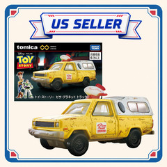 Takara Tomy Tomica Premium Unlimited 13 Toy Story Pizza Planet Truck Diecast