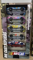 2-Racing Champions 50th Fan Appreciation & 1999 Taurus 5 Car Pack AUTOGRAPHED