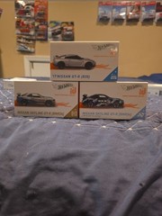 Hot Wheels ID Lot Of 3 SKYLINE R35 BNR34 Series 1 And 2