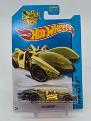 Hot Wheels – HW City Series – Arachorod – Gold