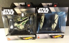 HOT WHEELS: STAR WARS: Star Ships Select: TWO (2) TWO BRAND NEW: Factory Sealed!