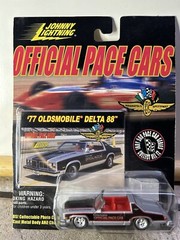 Johnny, Lightning Official Pace Cars ‘77 Oldsmobile Delta 88 ￼￼