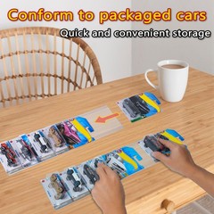 5 Pcs Diecast Display Case for Hot Wheels Matchbox Wall Mount Car Storage Shelf