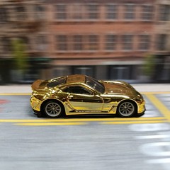 Hot Wheels FERRARI 599xx CHROME (WANGSTAR CUSTOM) Limited REAL RIDERS