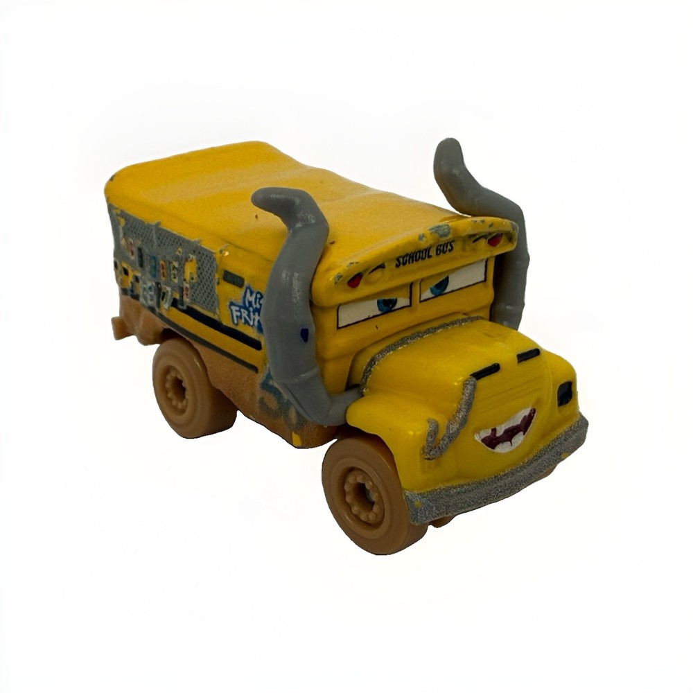 Disney Pixar Cars Mini Racers Thunder Hollow Muddy Miss Fritter *loose*