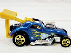 Hot Wheels FIAT 500C Altered Dragster (Blue) 1999