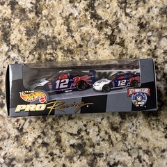 Hot Wheels Pro Racing 2 Car Pack, Mobil Mayfield #12, 50th Anniversary Nascar!!!