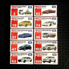 Lot 20 Tomica Takara Tomy New Sealed Car Japan FAST & FURIOUS GT-R HILUX JEEP
