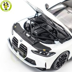 1/18 Minichamps BMW M3 Touring 2024 Alpine White Diecast Model Car