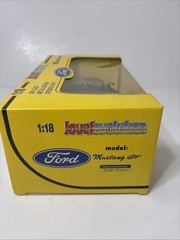 Ford Mustang GT 1994 V8 Convert Green 1:18 Jouef Evolution Rare Diecast Car Read